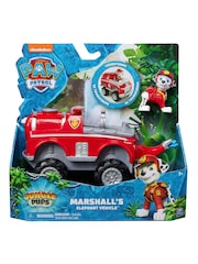 Spin Master Toys Paw Patrol Jungle Marshall Vehicle - Image 1 of 6