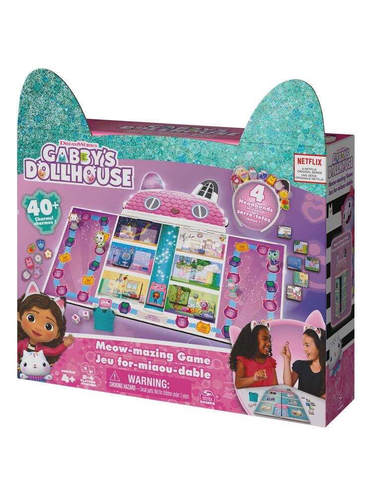 Spin Master Toys Gabby's Dollhouse Meow Mazing Board Game - Image 6 of 6