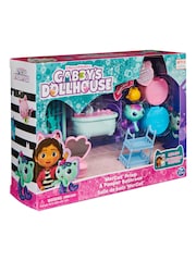 Spin Master Toys Gabby's Deluxe Room Bathroom Dollhouse - Image 1 of 6