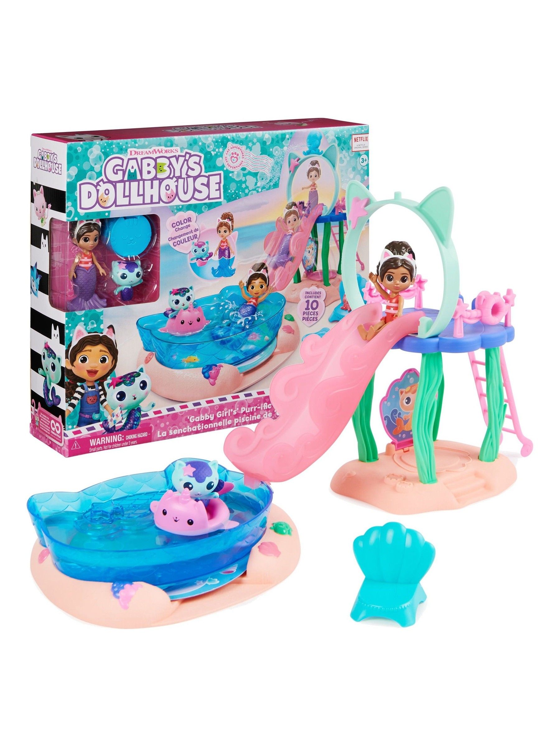 Buy Spin Master Toys Gabby s Dollhouse Pool Playset from the Next UK online shop