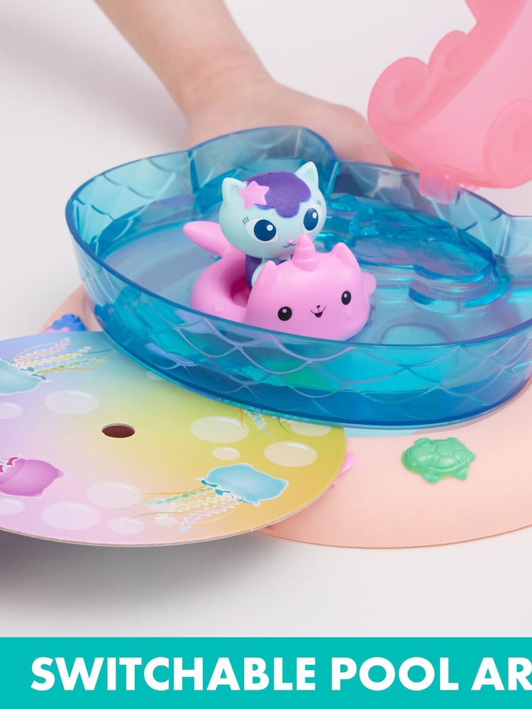 Spin Master Toys Gabby's Dollhouse Pool Playset - Image 6 of 6
