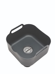 ReBorn Dark Grey Washing Up Bowl - Image 2 of 4