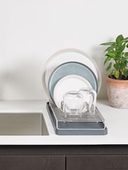 ReBorn Dark Grey Compact Draining Rack - Image 1 of 4