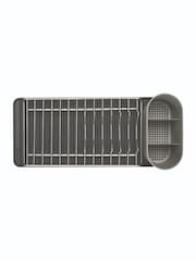 ReBorn Dark Grey Compact Draining Rack - Image 4 of 4