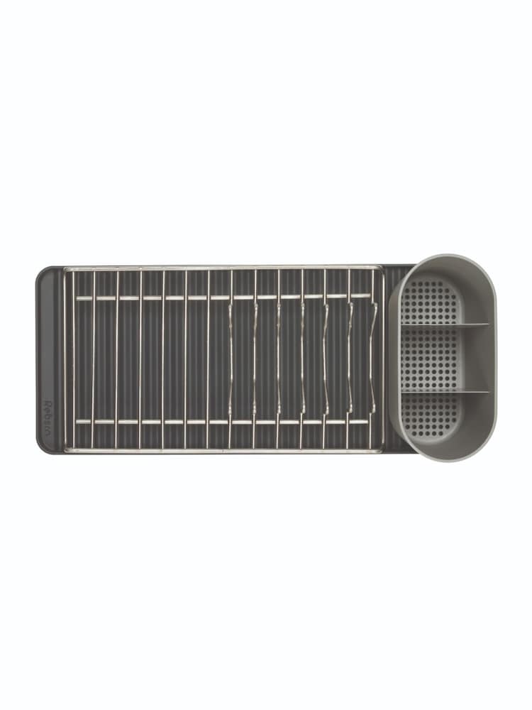 ReBorn Dark Grey Compact Draining Rack - Image 4 of 4