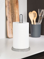 ReBorn Dark Grey Kitchen Roll & Utensil Holders - Image 1 of 4