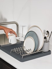 ReBorn Dark Grey Large Draining Rack - Image 1 of 4