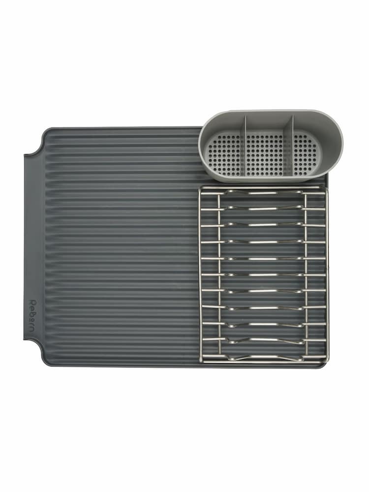 ReBorn Dark Grey Large Draining Rack - Image 4 of 4