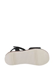 TOMS Woven Diana 100% Cotton Sandals - Image 3 of 4