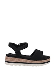 TOMS Woven Diana 100% Cotton Sandals - Image 4 of 4