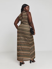 Simply Be Crochet Look Maxi Dress - Bild 2 von 4
