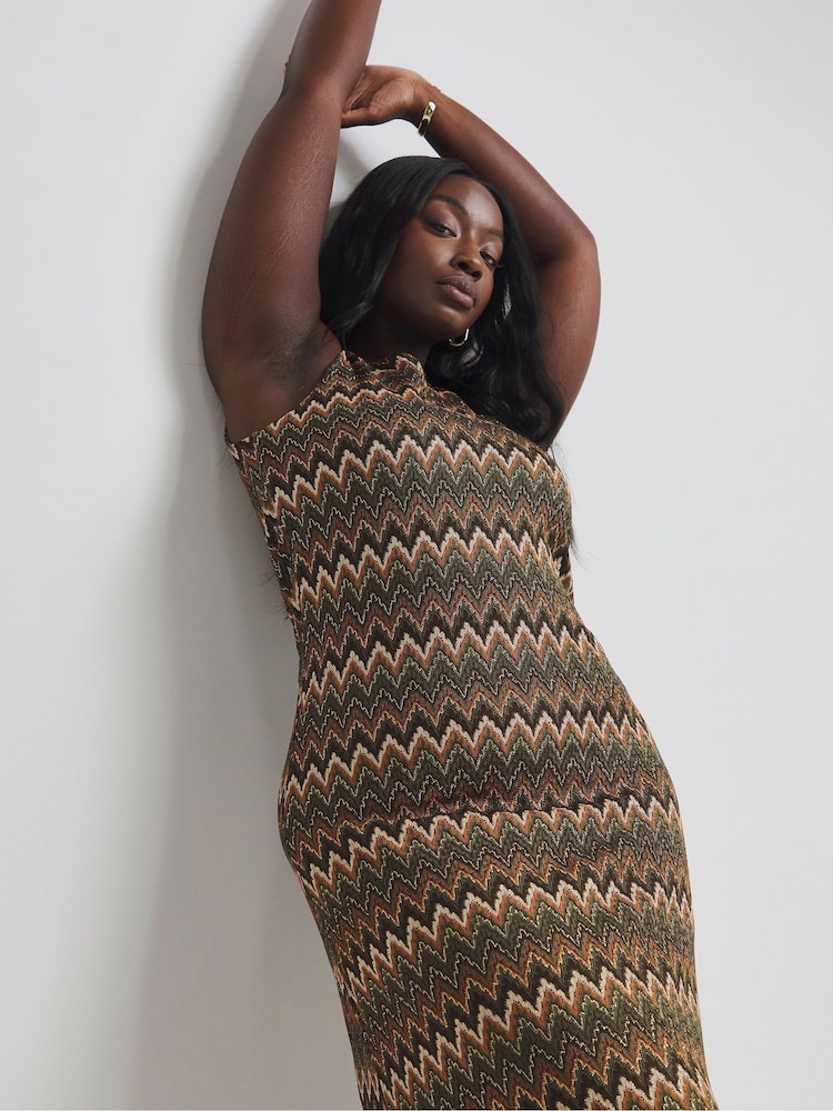 Simply Be Crochet Look Maxi Dress - Bild 4 von 4 Simply Be Crochet Look Maxi Dress - Bild 4 von 4