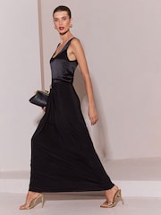 Lipsy Slinky Ruched Hardware Maxi Skirt - صورة 4 من 5