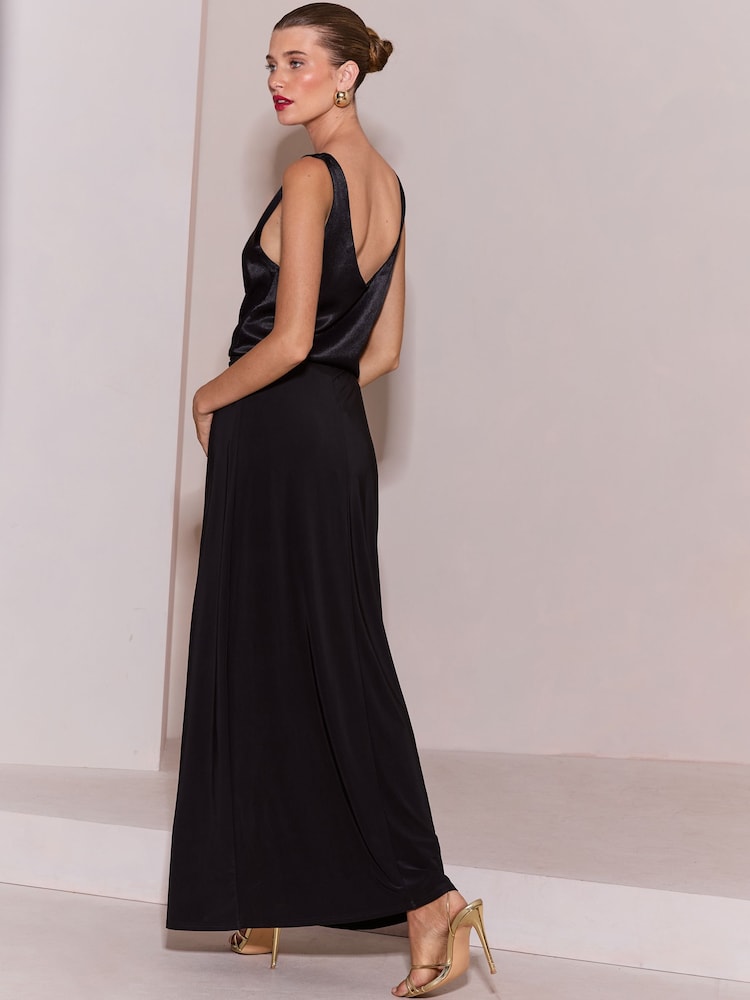 Lipsy Slinky Ruched Hardware Maxi Skirt - صورة 5 من 5 Lipsy Slinky Ruched Hardware Maxi Skirt - صورة 5 من 5