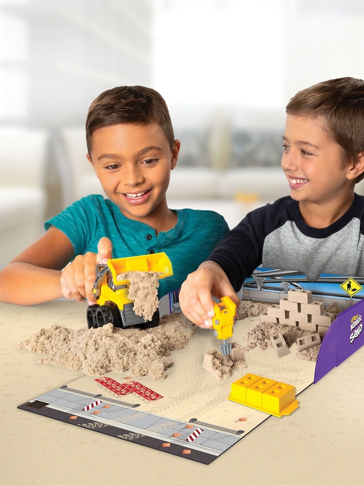 Spin Master Toys Kinetic Dig n Demolish Sand - Image 2 of 6