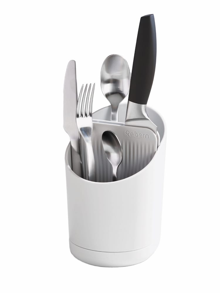 ReBorn Stone Sink Bowl Tidy Cutlery Drainer Bundle - Image 2 of 4