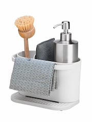 ReBorn Stone Sink Bowl Tidy Cutlery Drainer Bundle - Image 3 of 4