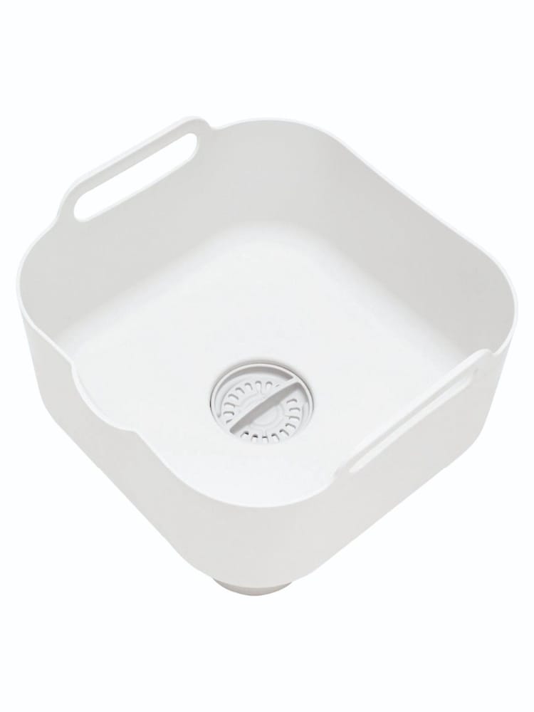 ReBorn Stone Sink Bowl Tidy Cutlery Drainer Bundle - Image 4 of 4