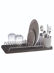 ReBorn Dark Grey Compact Rack Tidy Cutlery Drainer Bundle - Image 4 of 4