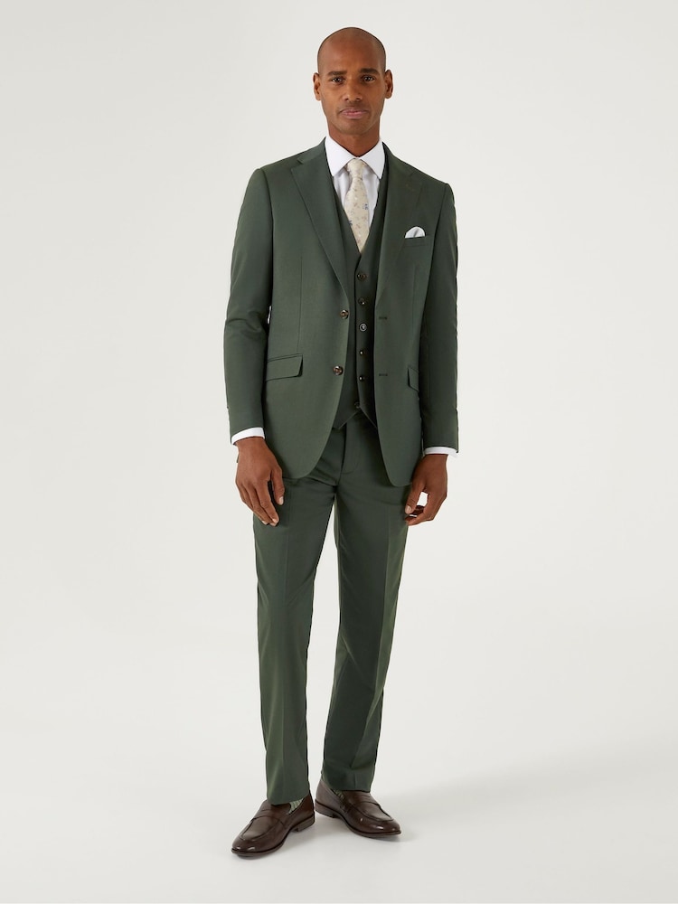 Skopes Tailored Fit Harvey Suit: Jacket - Image 3 of 8
