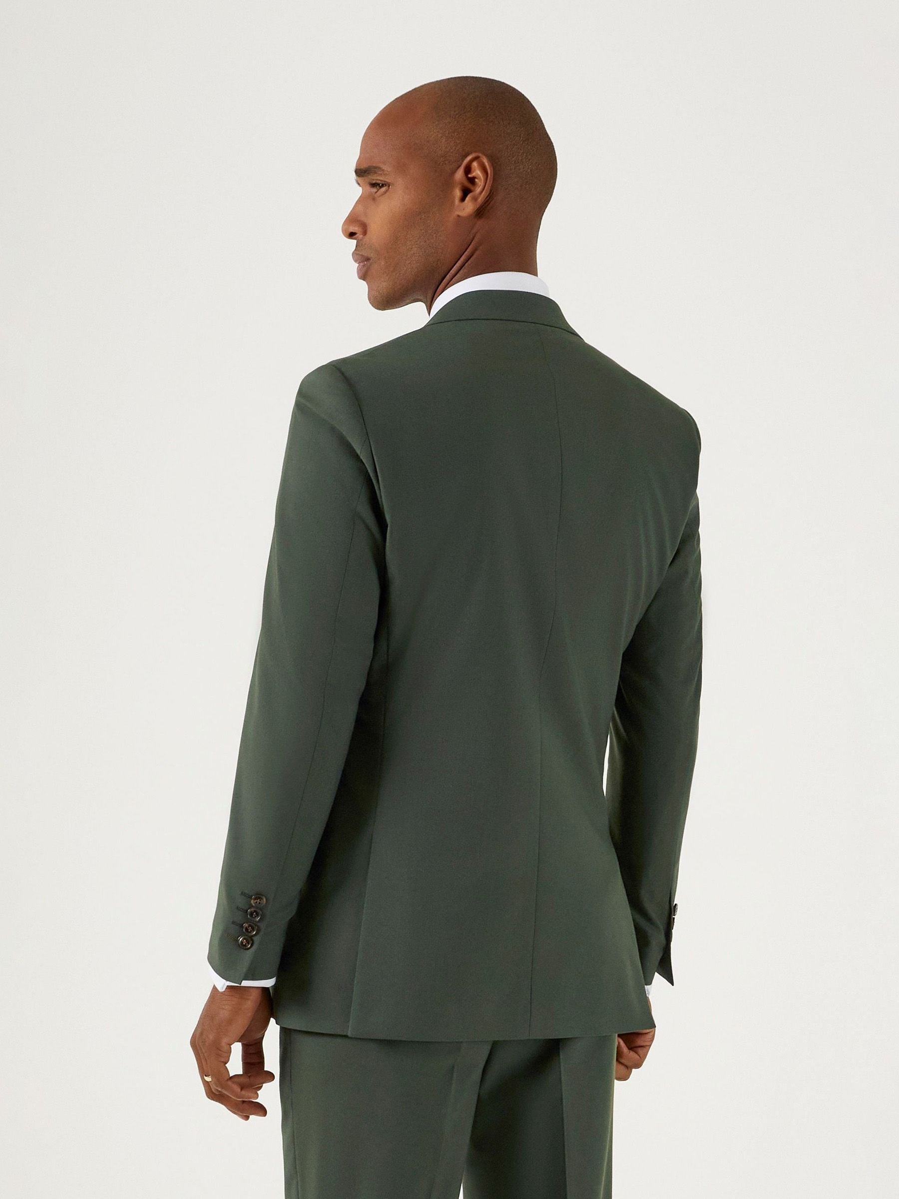 Buy Skopes Green Tailored Fit Harvey Suit: Jacket from Next USA