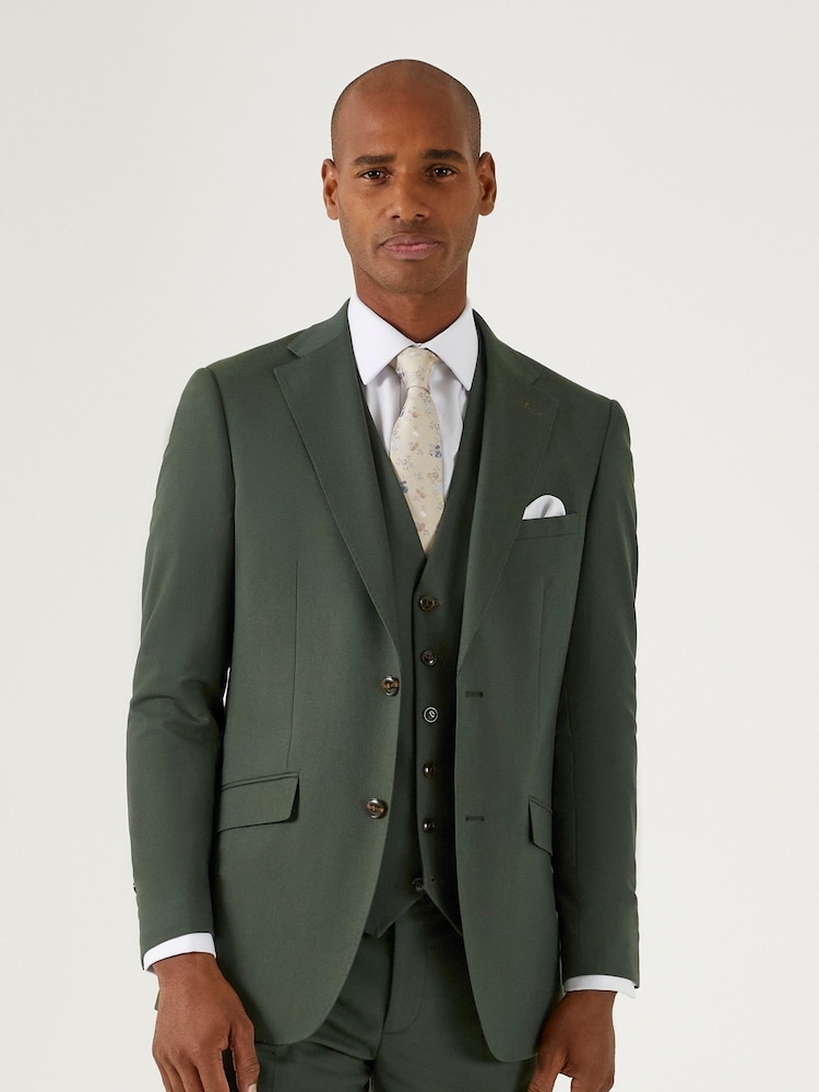 Skopes Tailored Fit Harvey Suit: Jacket - Image 4 of 8