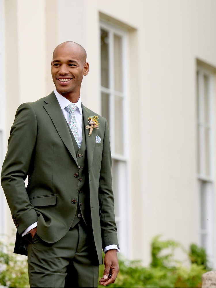 Skopes Tailored Fit Harvey Suit: Jacket - Image 7 of 8