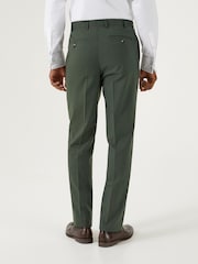 Skopes Green Tailored Fit Harvey Suit: Trousers - Image 2 of 3