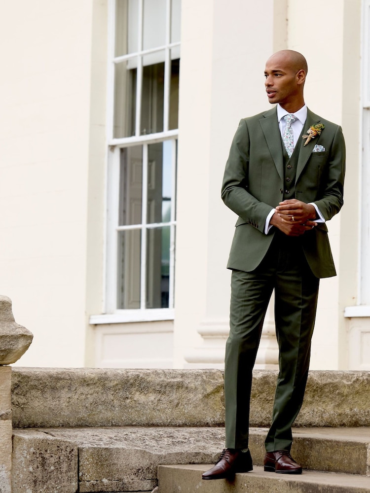 green dress trousers The Black Tux Emerald Tuxedo Pants-Classic In | Size: 40/30 The slim fit styling and elastic Men's Dark Green Dress Pants,