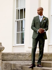 Skopes Harvey Single Breasted Tailored Fit Suit Waistcoat - Изображение 4 из 5
