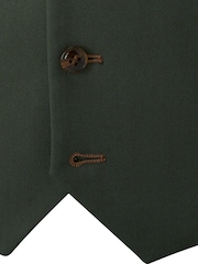 Skopes Harvey Single Breasted Tailored Fit Suit Waistcoat - Изображение 5 из 5