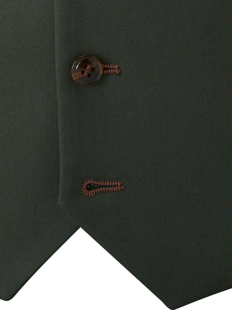 Skopes Harvey Single Breasted Tailored Fit Suit Waistcoat - Изображение 5 из 5