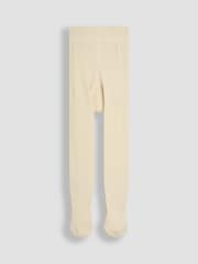 JoJo Maman Bébé Pastel Pink 2-Pack Cotton Rich Tights - Image 4 of 9