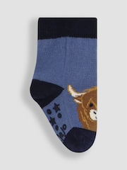 JoJo Maman Bébé 3-Pack Farmyard Socks - Bild 3 von 5