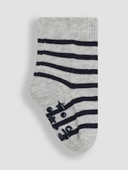 JoJo Maman Bébé 3-Pack Farmyard Socks - Bild 4 von 5