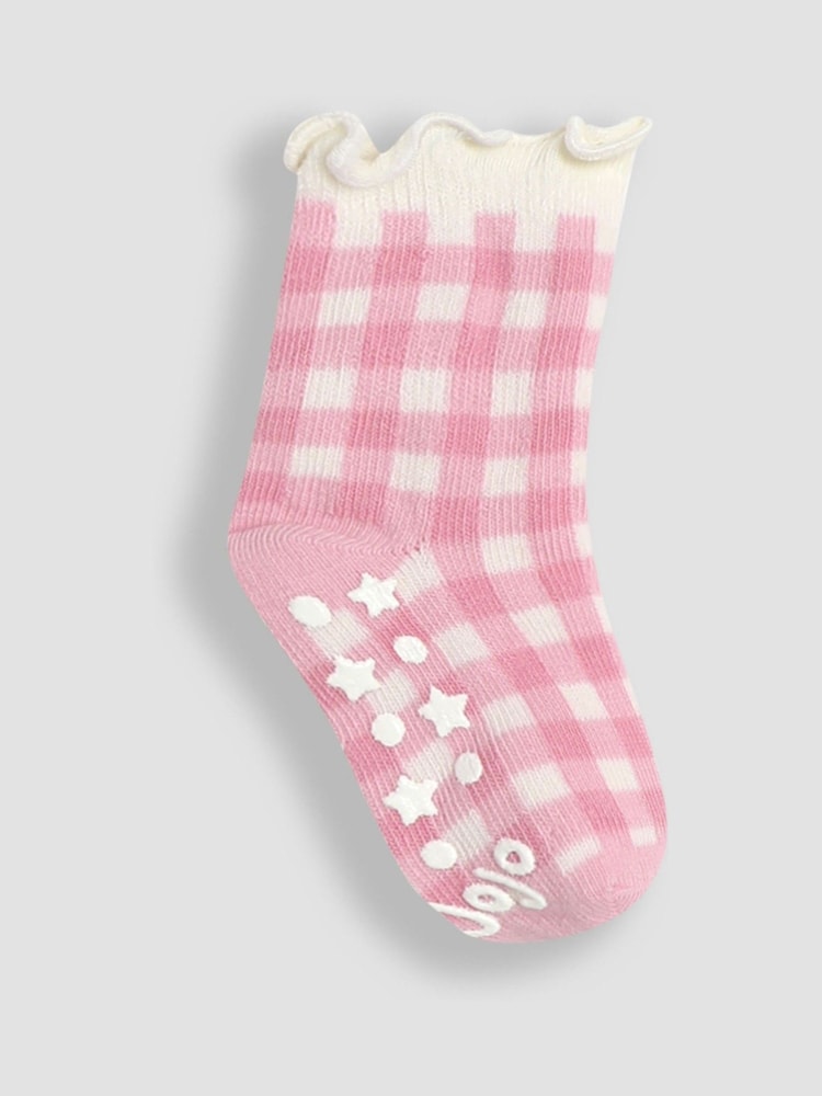JoJo Maman Bébé bombažne nogavice z volančki 3 Pack - Slika 4 iz 4 JoJo Maman Bébé bombažne nogavice z volančki 3 Pack - Slika 4 iz 4