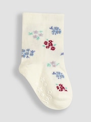 JoJo Maman Bébé Nature Socks 3 Pack - Slika 3 iz 4