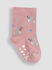 JoJo Maman Bébé Nature Socks 3 Pack - Slika 4 iz 4