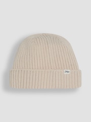 JoJo Maman Bébé Stone Rib Hat - Image 1 of 3