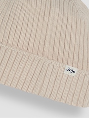 JoJo Maman Bébé Stone Rib Hat - Image 3 of 3