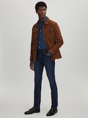 Paige Slim Fit Stretch Jeans - Image 1 of 6