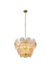 Searchlight Bronze Kaleidoscope 9 Light Pendant Ceiling Light - Image 2 of 4