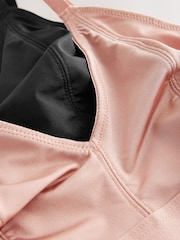 Черный/телесный - DD+ Ultimate Comfort Non Wire Bralettes 2 Pack - Image 11 of 11