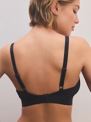 Черный/телесный - DD+ Ultimate Comfort Non Wire Bralettes 2 Pack - Image 4 of 11