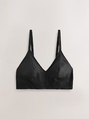 Черный/телесный - DD+ Ultimate Comfort Non Wire Bralettes 2 Pack - Image 8 of 11