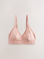 Черный/телесный - DD+ Ultimate Comfort Non Wire Bralettes 2 Pack - Image 9 of 11