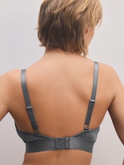 Кремовый/Темно-синий - DD+ Ultimate Comfort Non Wire Bralettes 2 Pack - Image 3 of 5