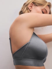 Кремовый/Темно-синий - DD+ Ultimate Comfort Non Wire Bralettes 2 Pack - Image 5 of 5