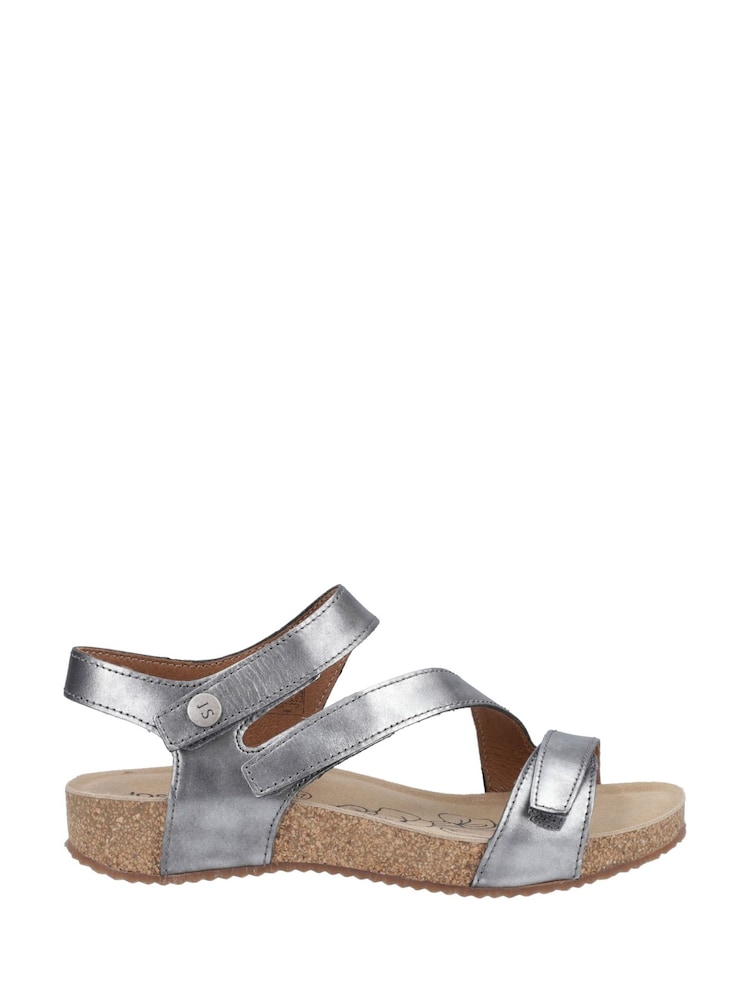 Josef Seibel Tonga 25 Triple Strap Sandals - Image 1 of 4