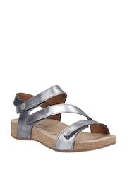 Josef Seibel Tonga 25 Triple Strap Sandals - Image 2 of 4